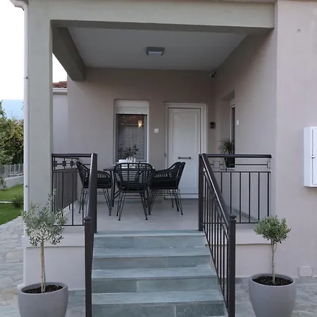Eytyxia House Villa Megarchi Exterior photo